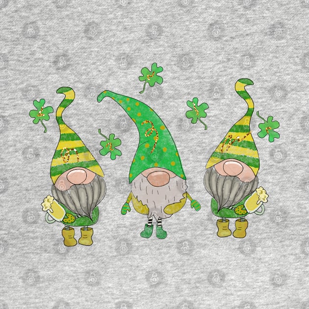 St Patrick's Gnomes by Satic